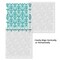 Fleur de Lis Scroll Wall Stencil | 3609 by Designer Stencils | Pattern Stencils | Reusable Stencils for Painting | Safe & Reusable Template for Wall Decor | Try This Stencil Instead of a Wallpaper | Easy to Use & Clean Art Stencil Pattern